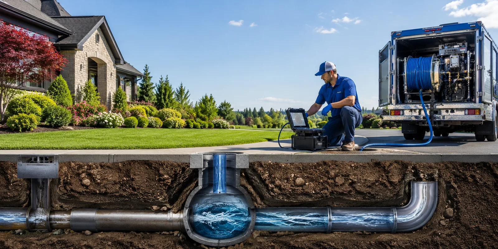 Drainage restoration information for Brookville, IN